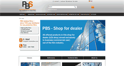 Desktop Screenshot of pbs-windowfilms.com